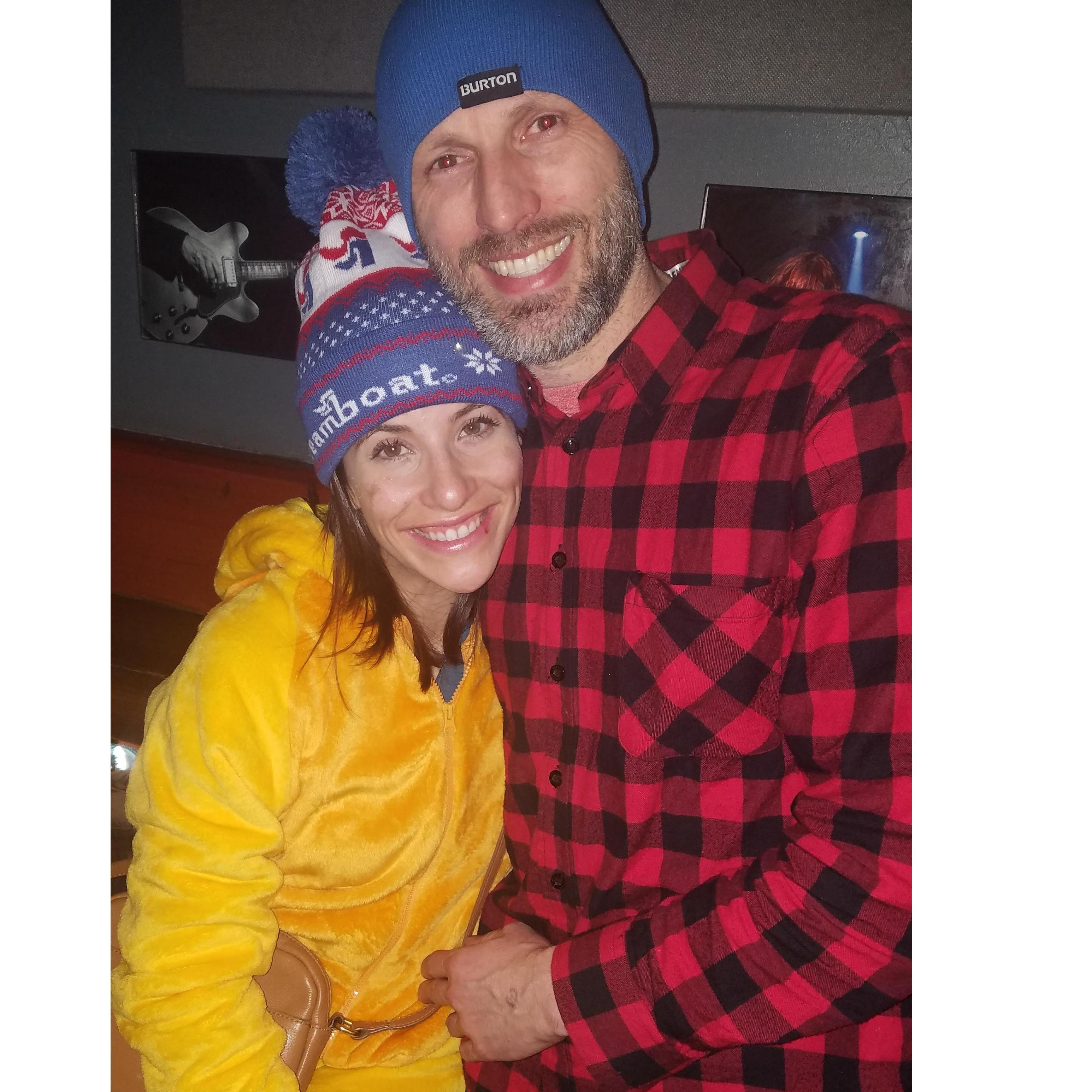 Celebrating Ilana's 30th birthday in Steamboat, CO in January 2018.