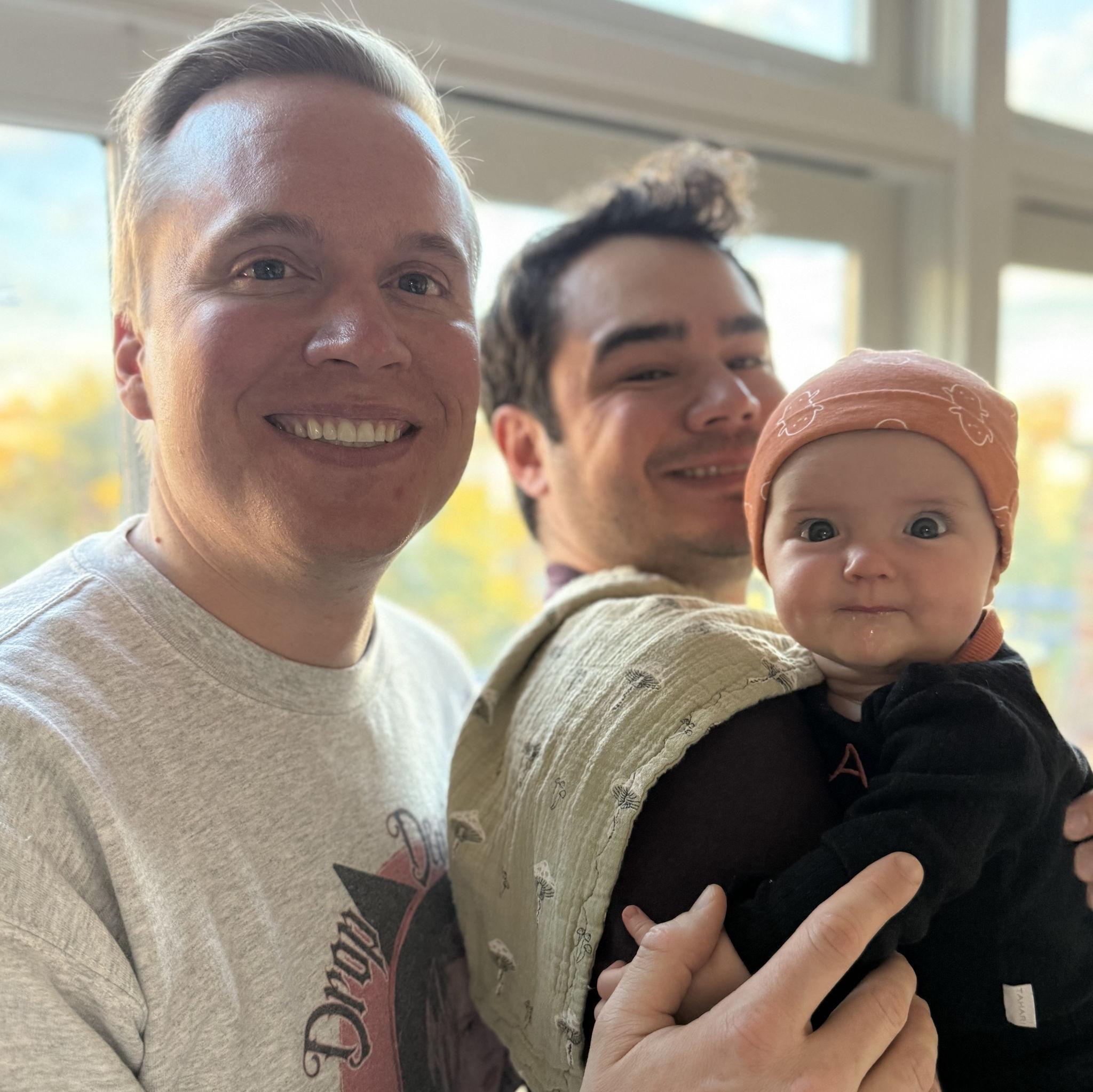 Pumpkin carving with Rosemary