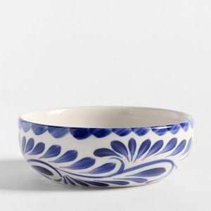Puebla Porcelain Soup Bowls- Set of 4