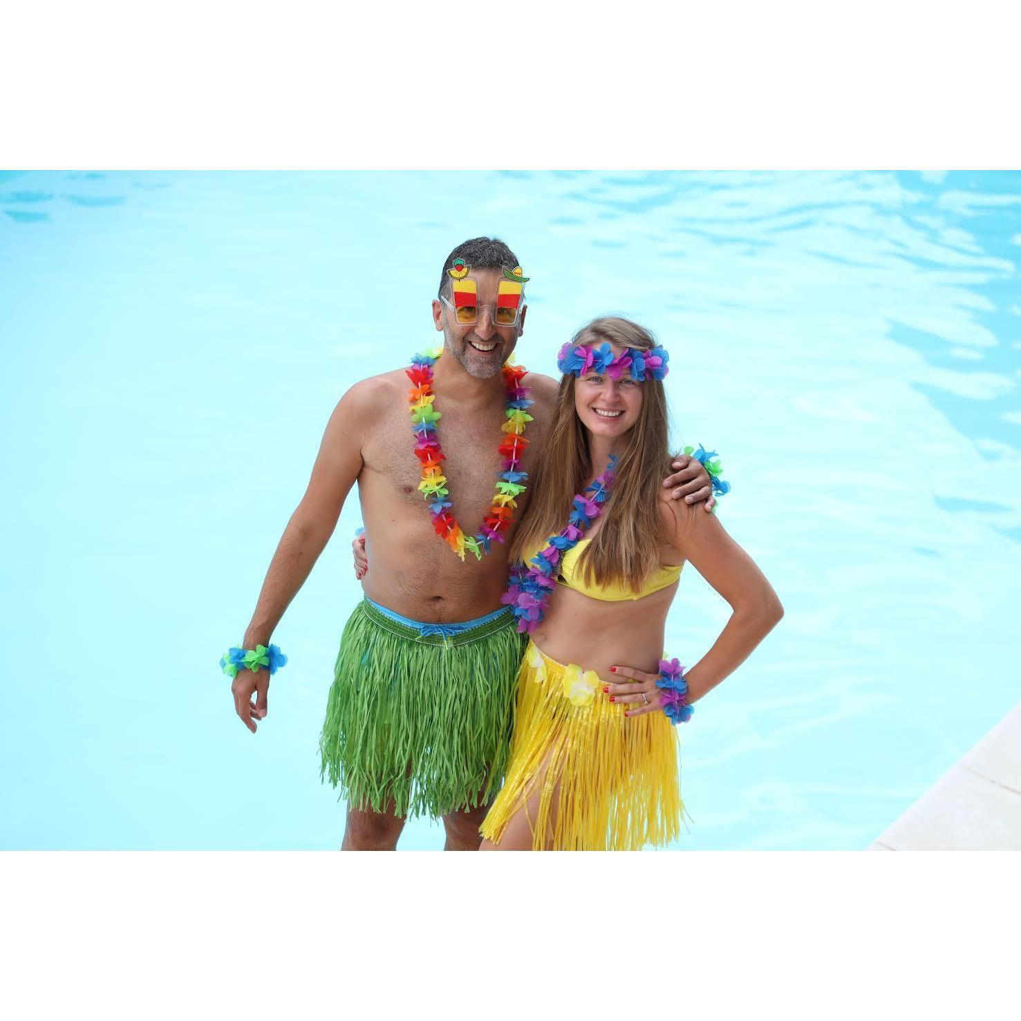 Hawaiian Party (August 2020)