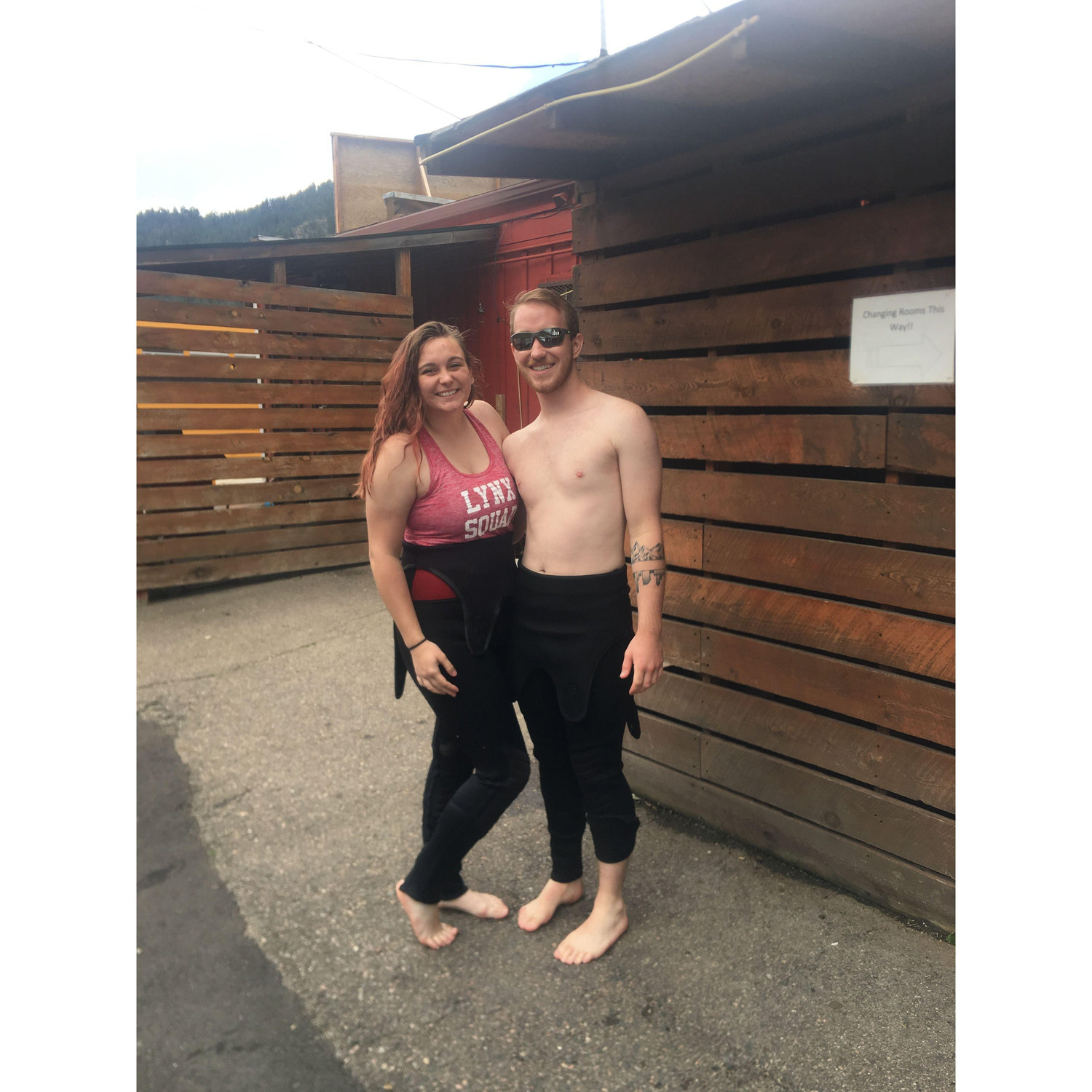 white water rafting in idaho springs, colorado