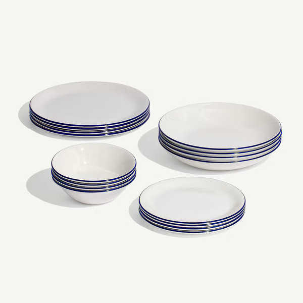 Made In plateware set
