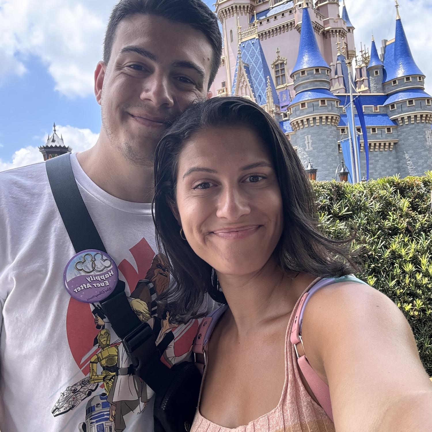 Engaged in Disney!