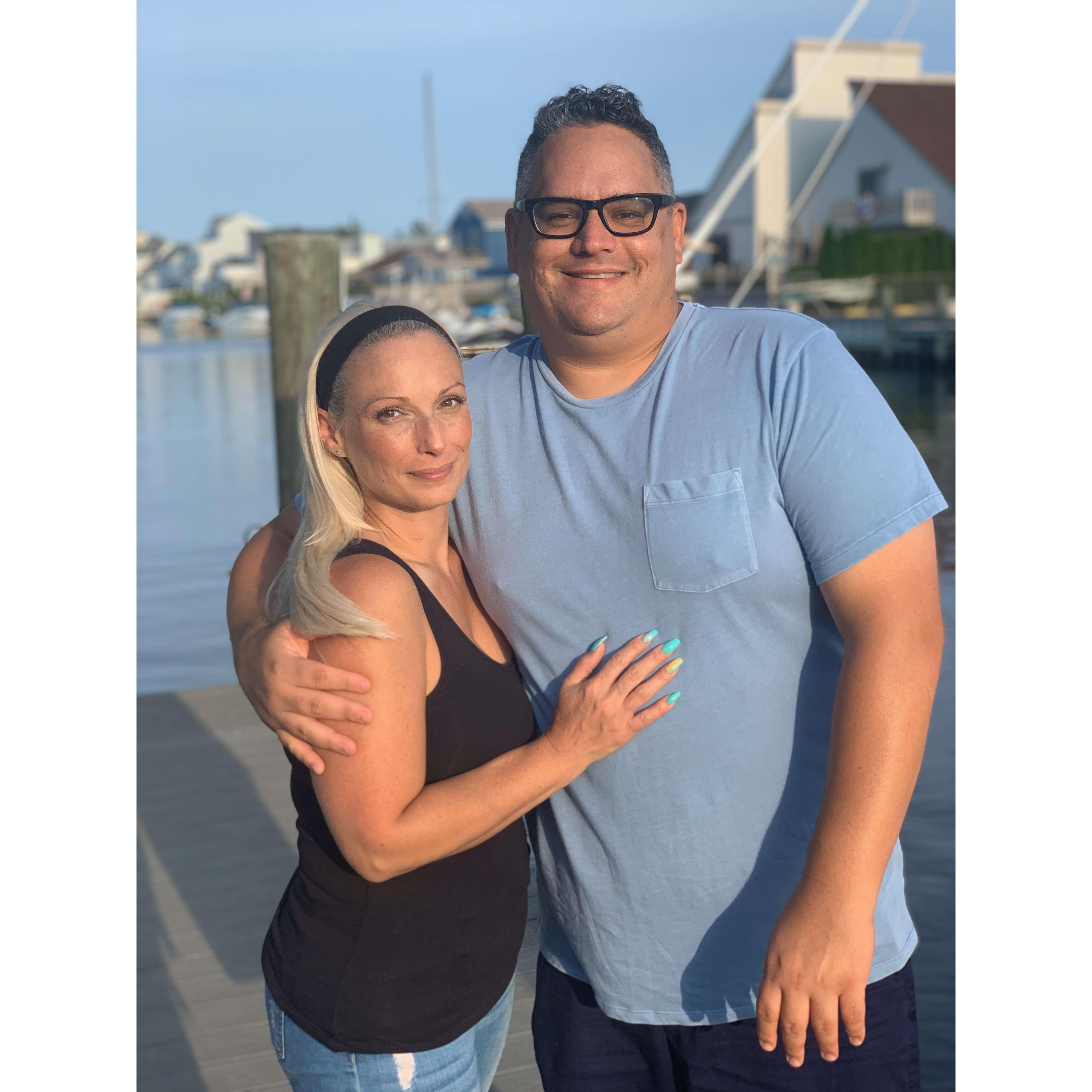 She always makes me look good.