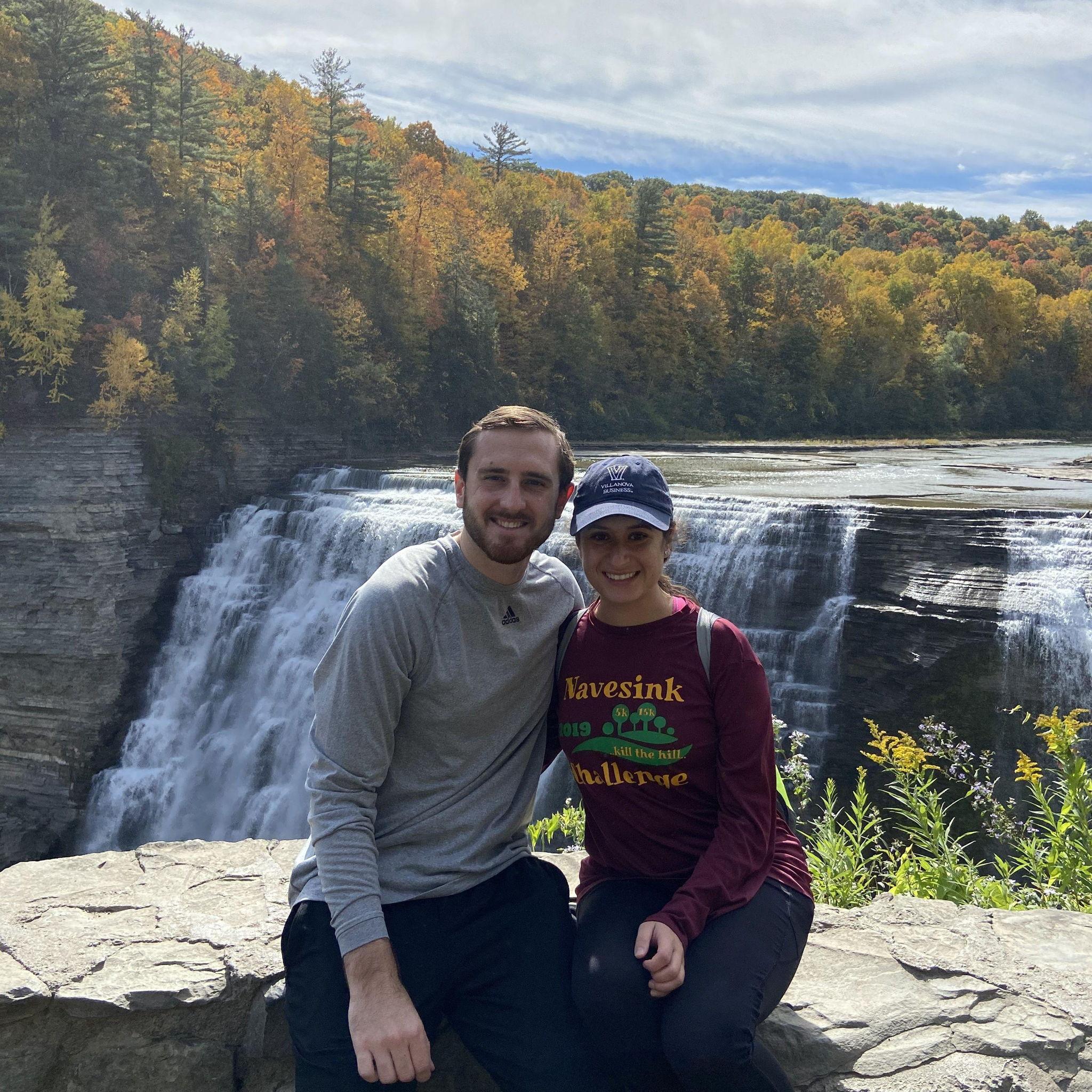 Finger Lakes region | Our first trip together