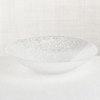 Berkeley Pressed Glass Serving Bowl