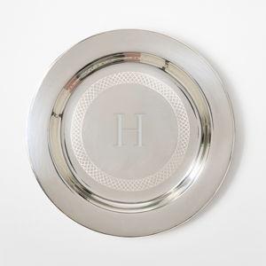 Mark & Graham | Celebration Silver Etched Coasters, Set of 12