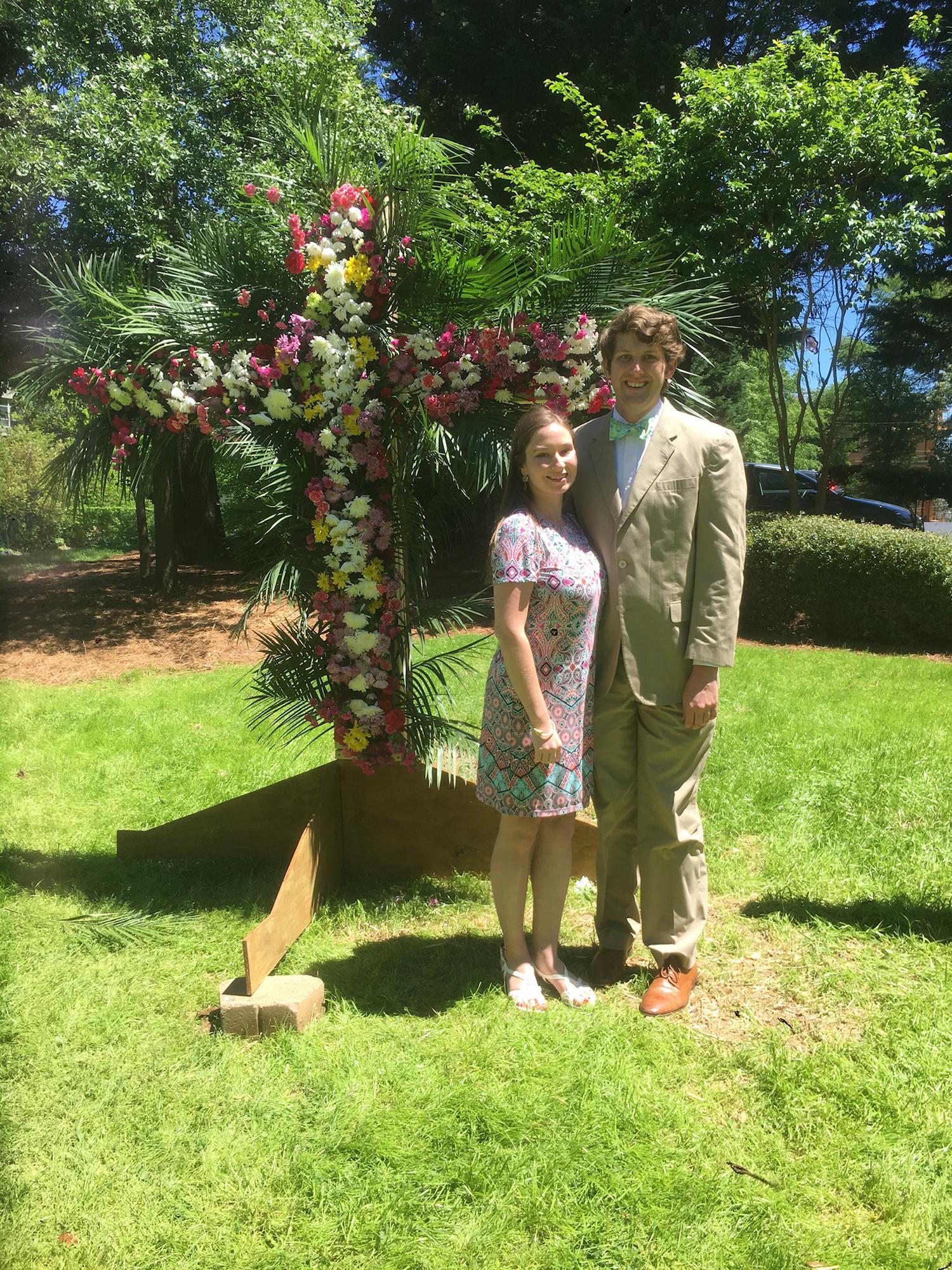 Easter 2019 (featuring the Lily Pulitzer bowtie again)