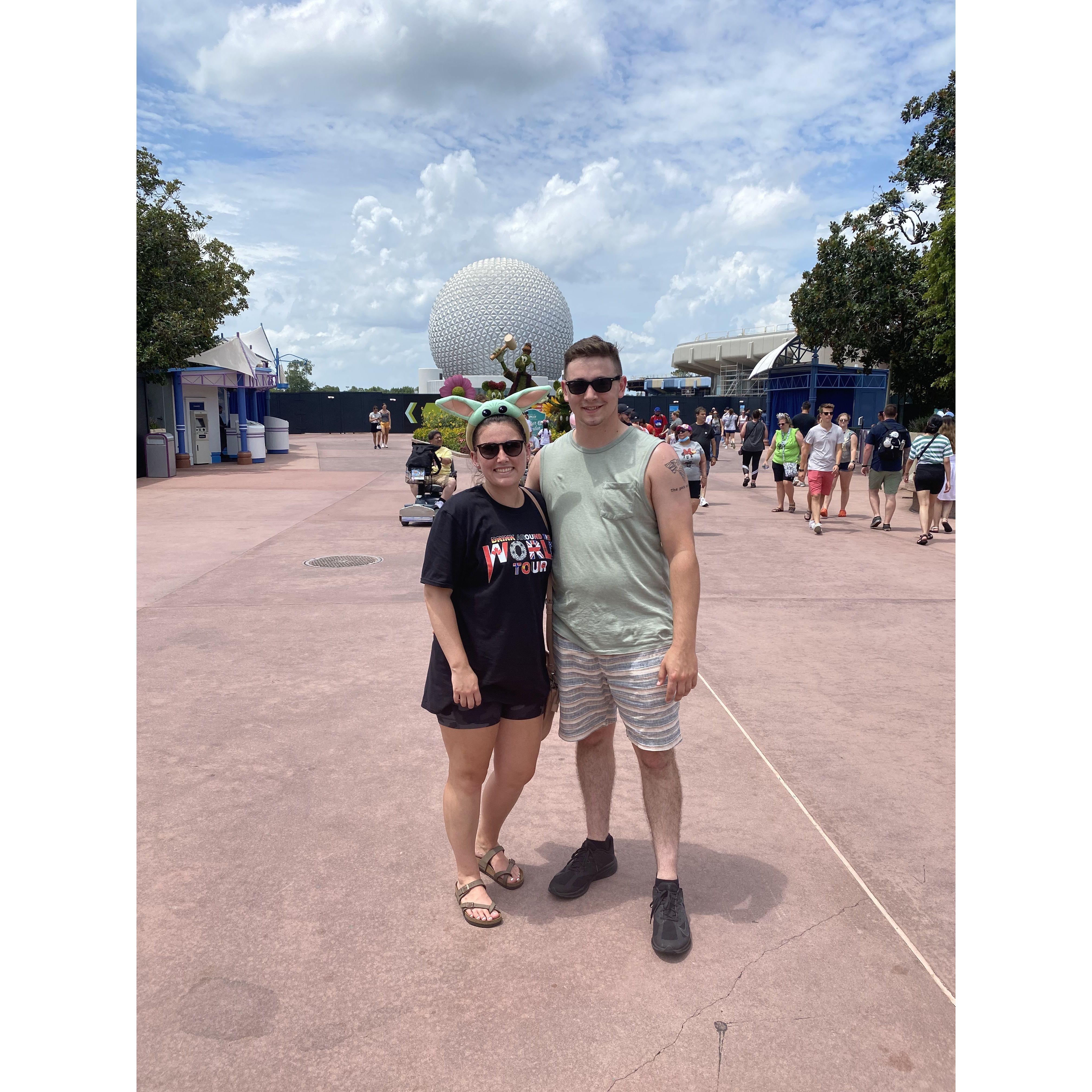 Epcot 2021, pre drinking around the world