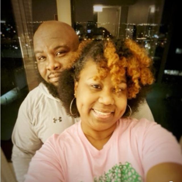 Celebrating Robert's 45th birthday in New Orleans.
