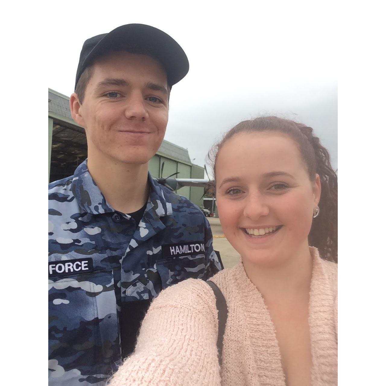 Richmond RAAF family day 2015