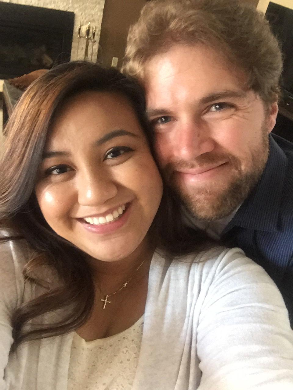 We were long distance for three years, so we made the most of our cross country visits.