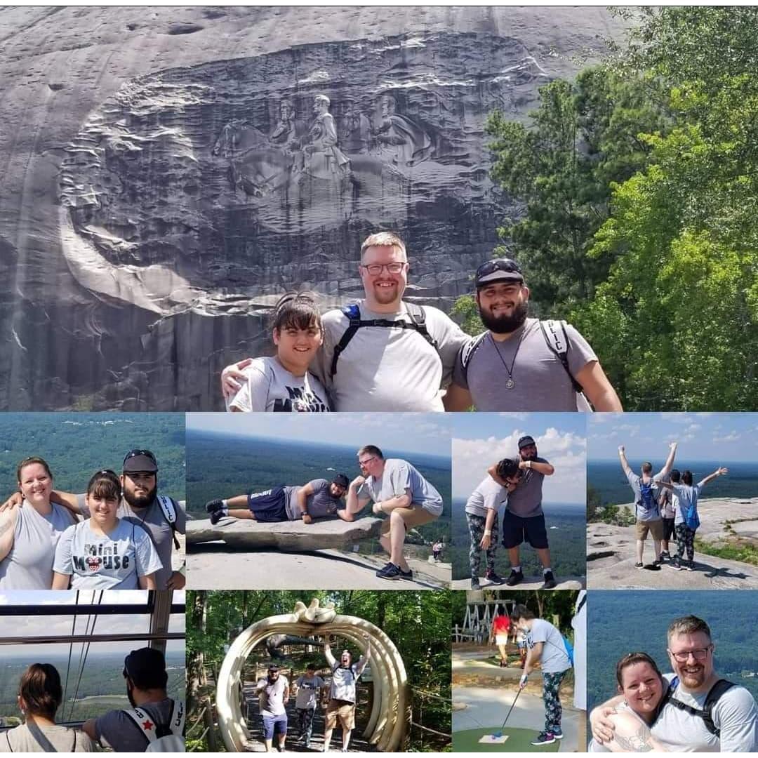 A day at stone mountain!
