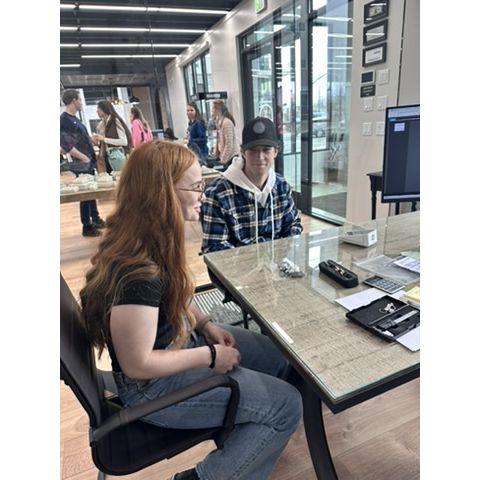 Buying the ring!!!