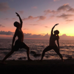 Hawaii Beach Yoga