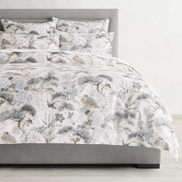 Scalamandre Shenyang Duvet & Shams