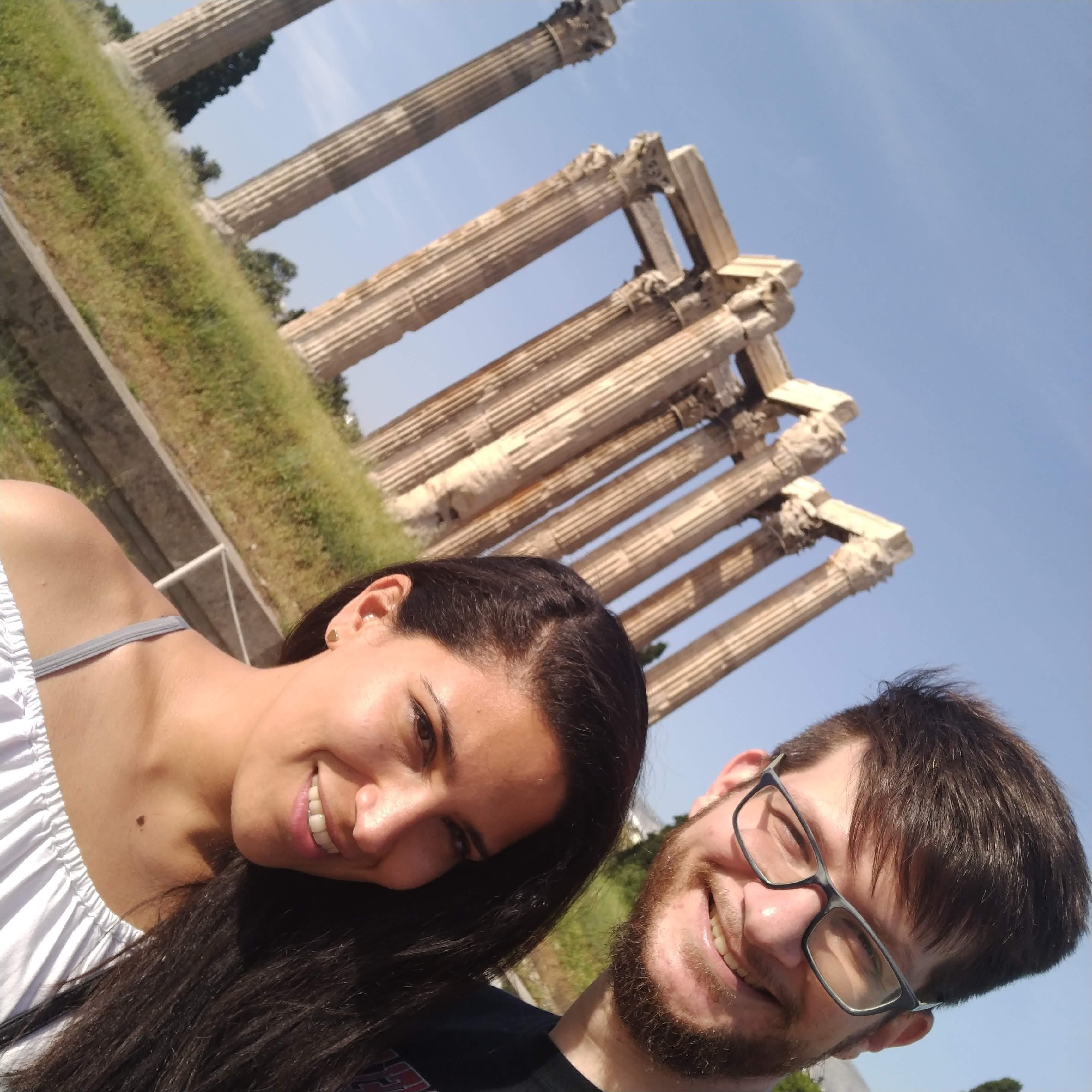 We love turning our selfies diagonally. Just to screw with you guys...