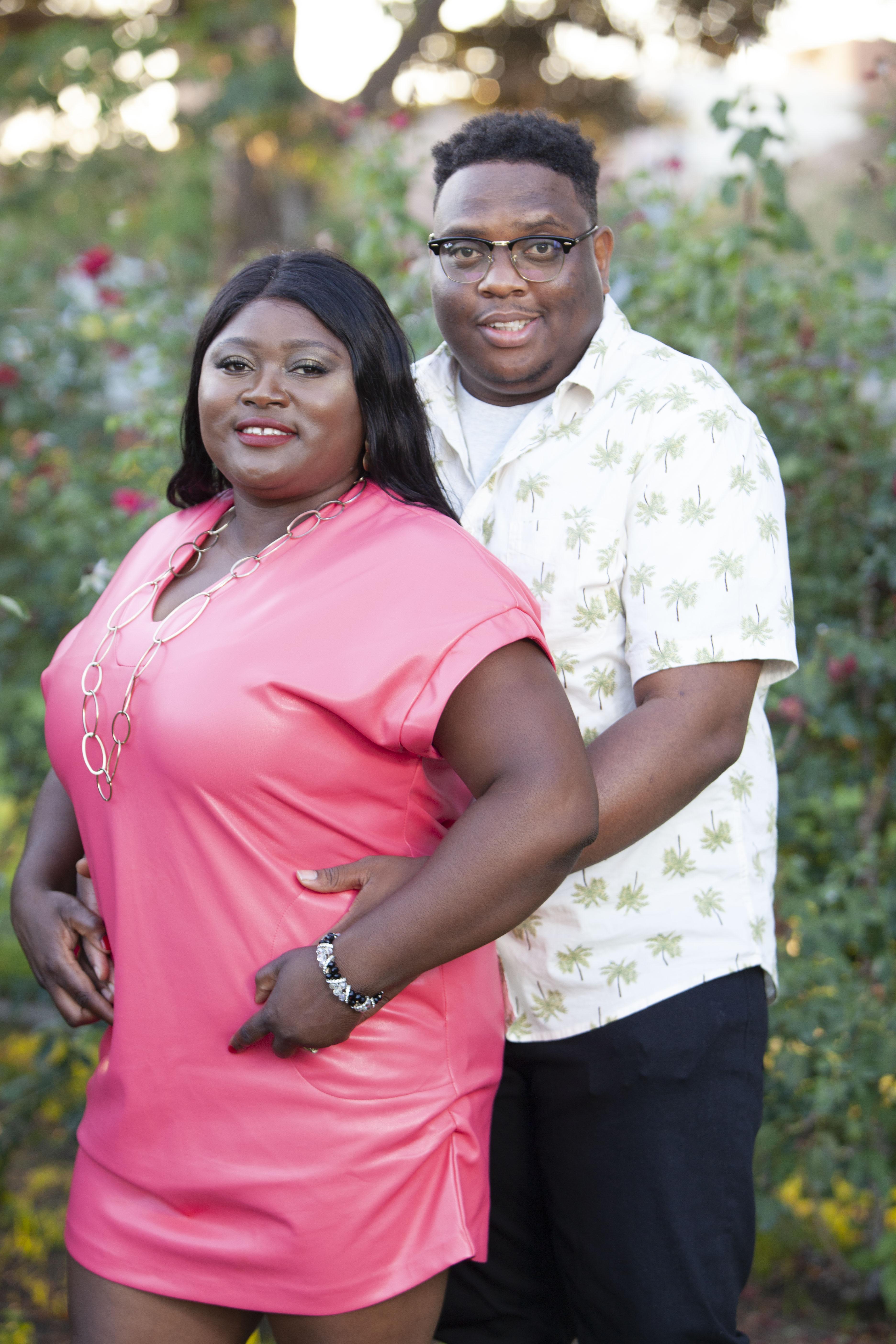 The Wedding Website of Muvi Okoh and Rebecca Akumbu
