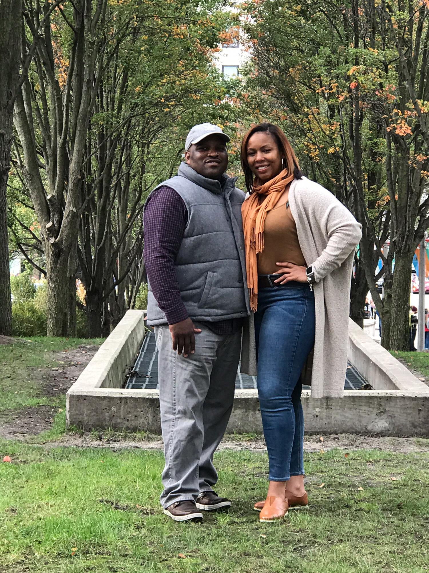 Millennial Park in Chicago - October