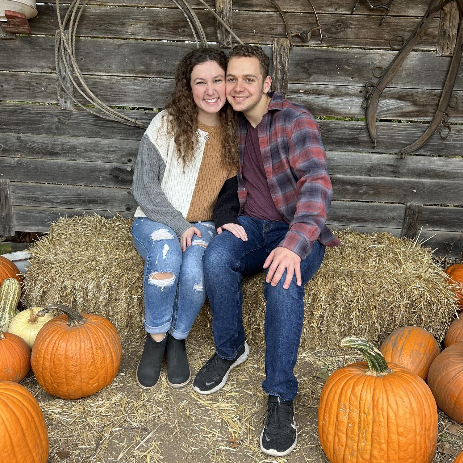 Our first fall!!