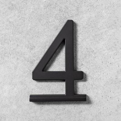 4 House Number Black - Hearth & Hand™ with Magnolia