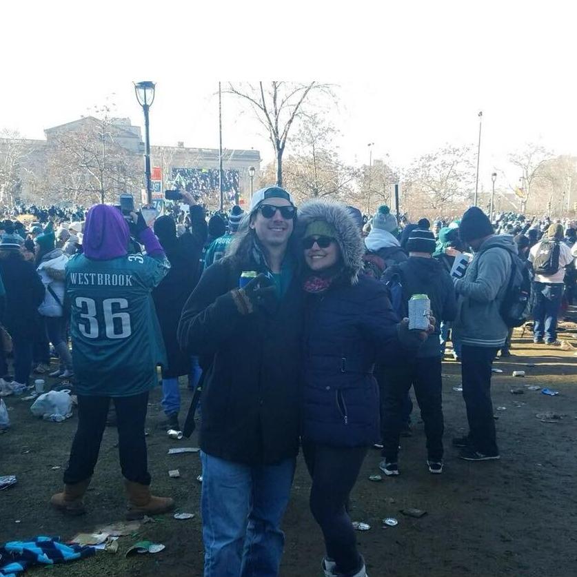 Philadelphia Eagles' Victory parade, February 2018!