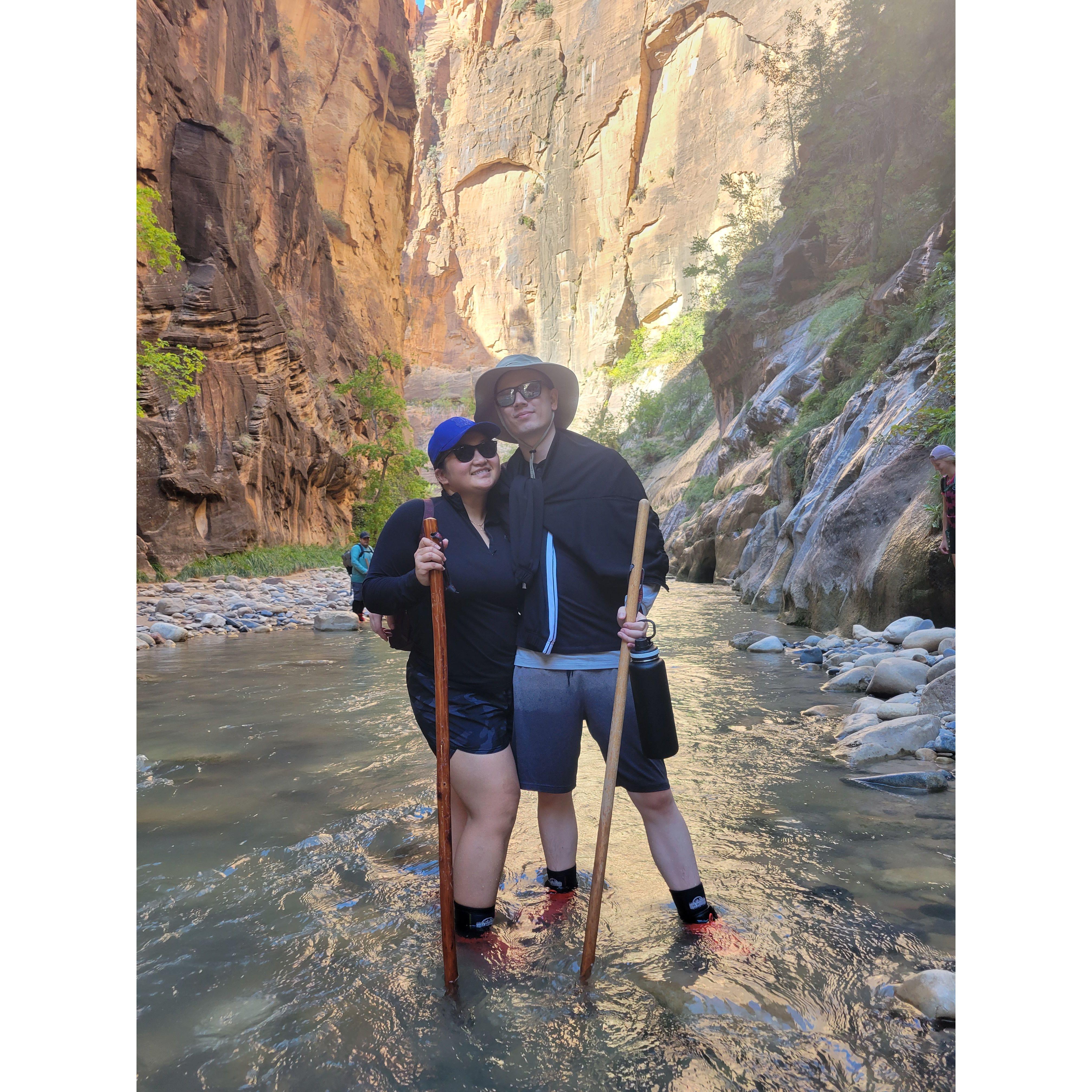 The Narrows, Zion National Park