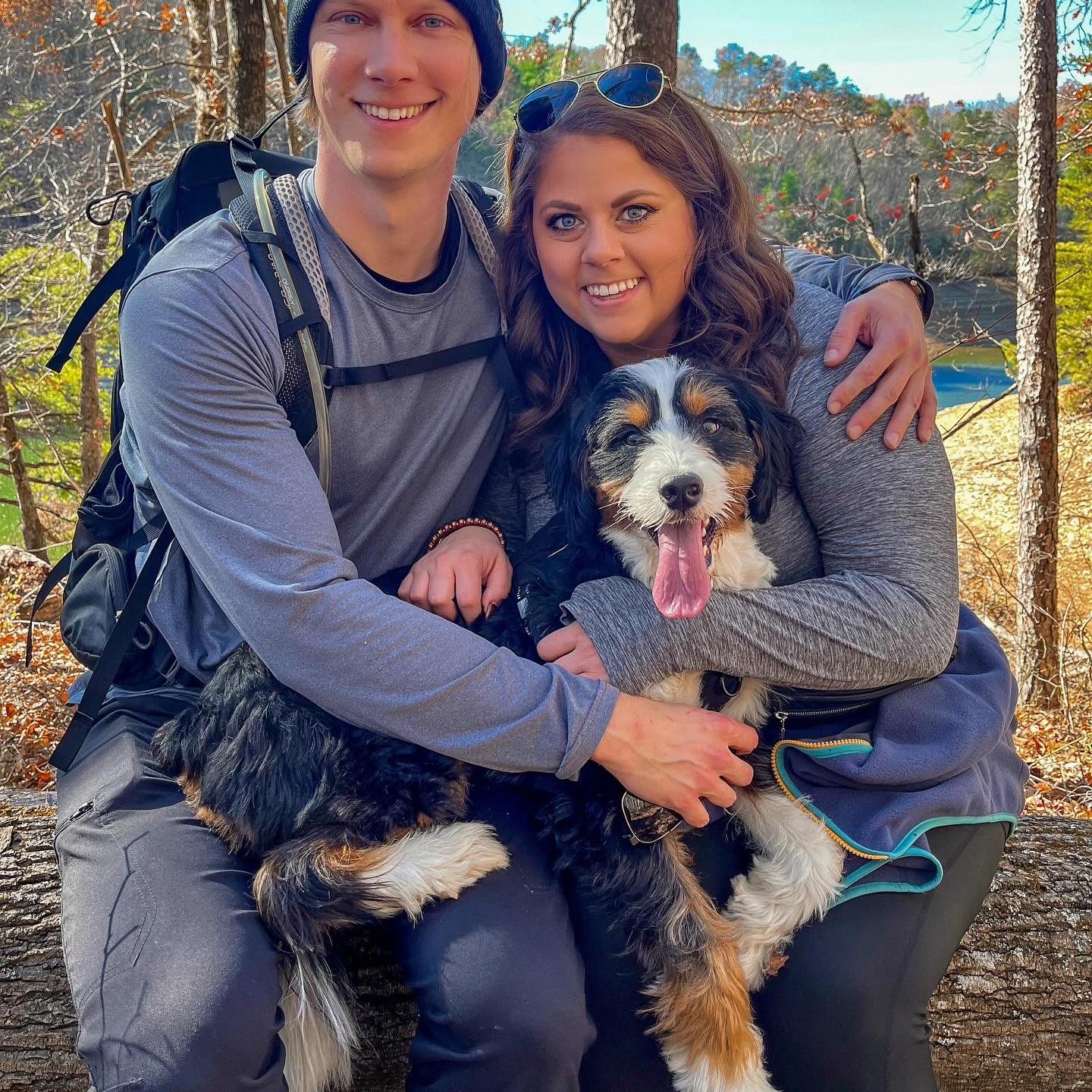 November 25, 2024 
We took an extended weekend trip up to the Smokey Mountains and stayed in the most picture perfect cabin with some family.