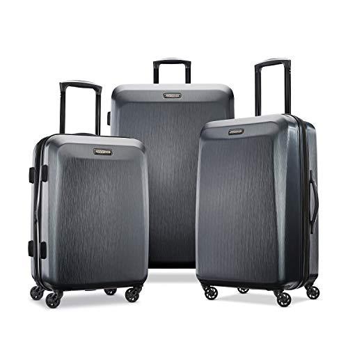 American Tourister Moonlight Hardside Luggage with Spinner Wheels