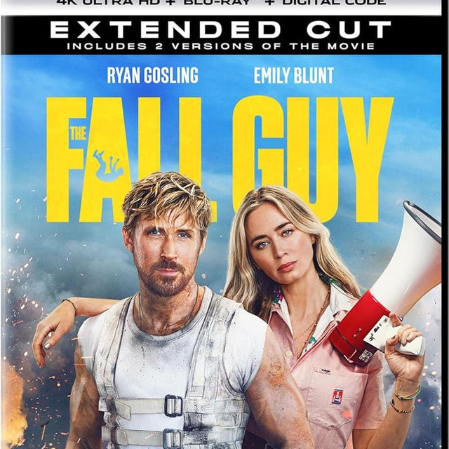 The Fall Guy (2024) - Extended Cut 4K Ultra HD + Blu-ray + Digital