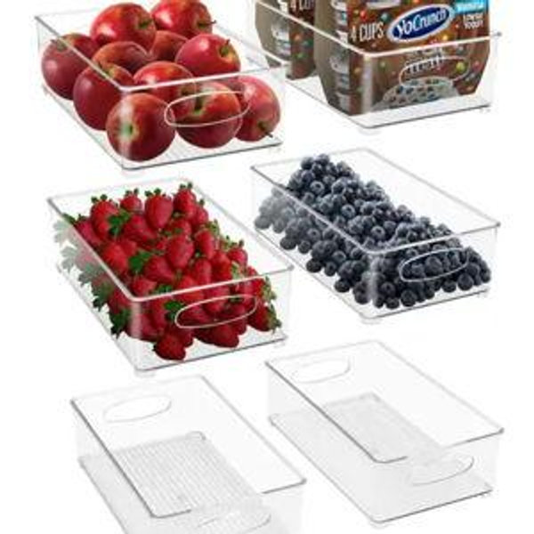 Plastic Storage Bins