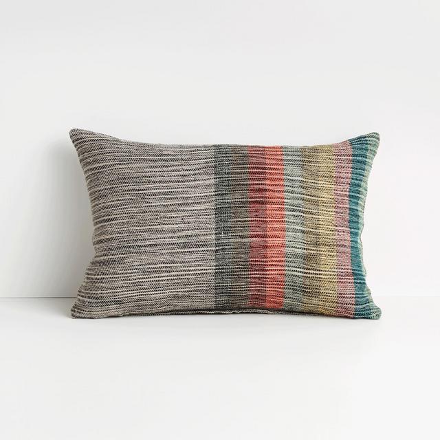 Tomek 18"x12" Thick Pillow with Down-Alternative Insert