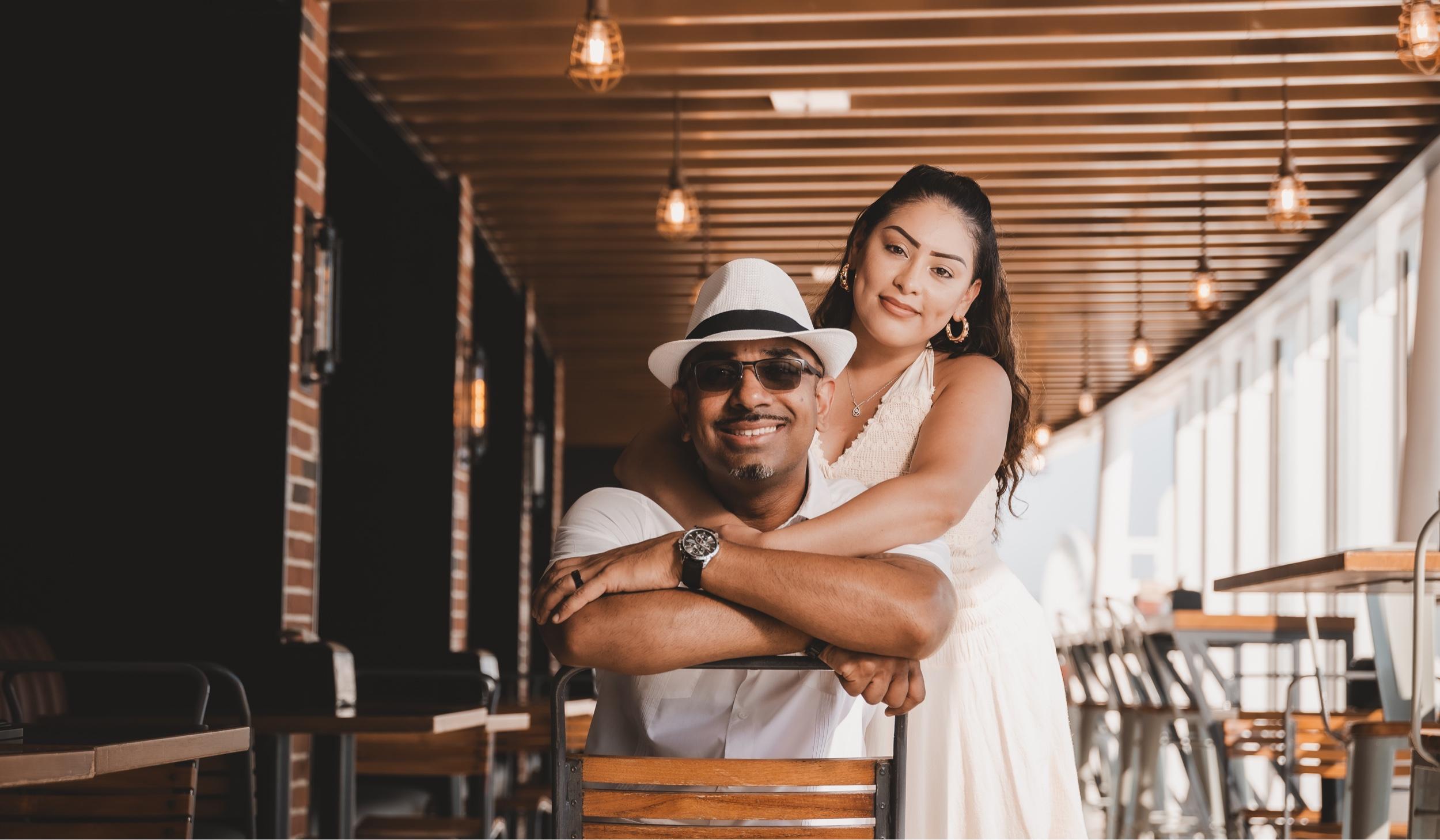 The Wedding Website of Leslie Ramirez and Ace Azeez