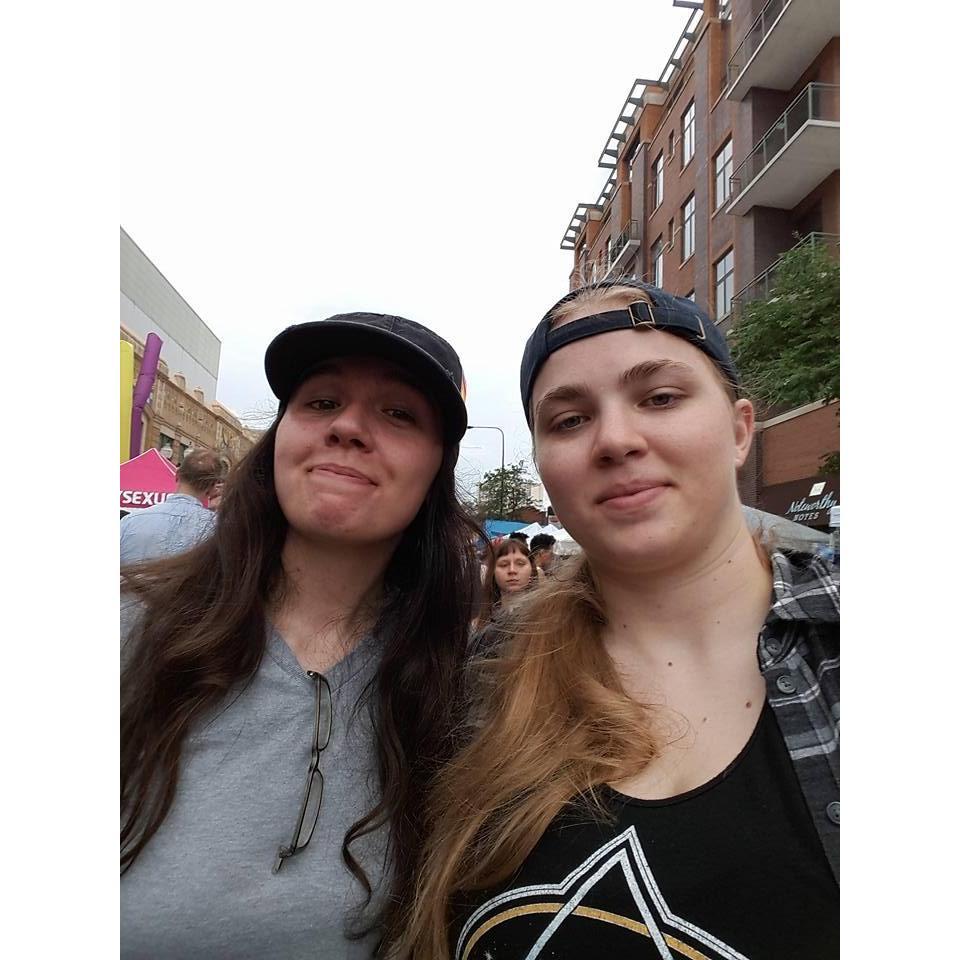 First pride