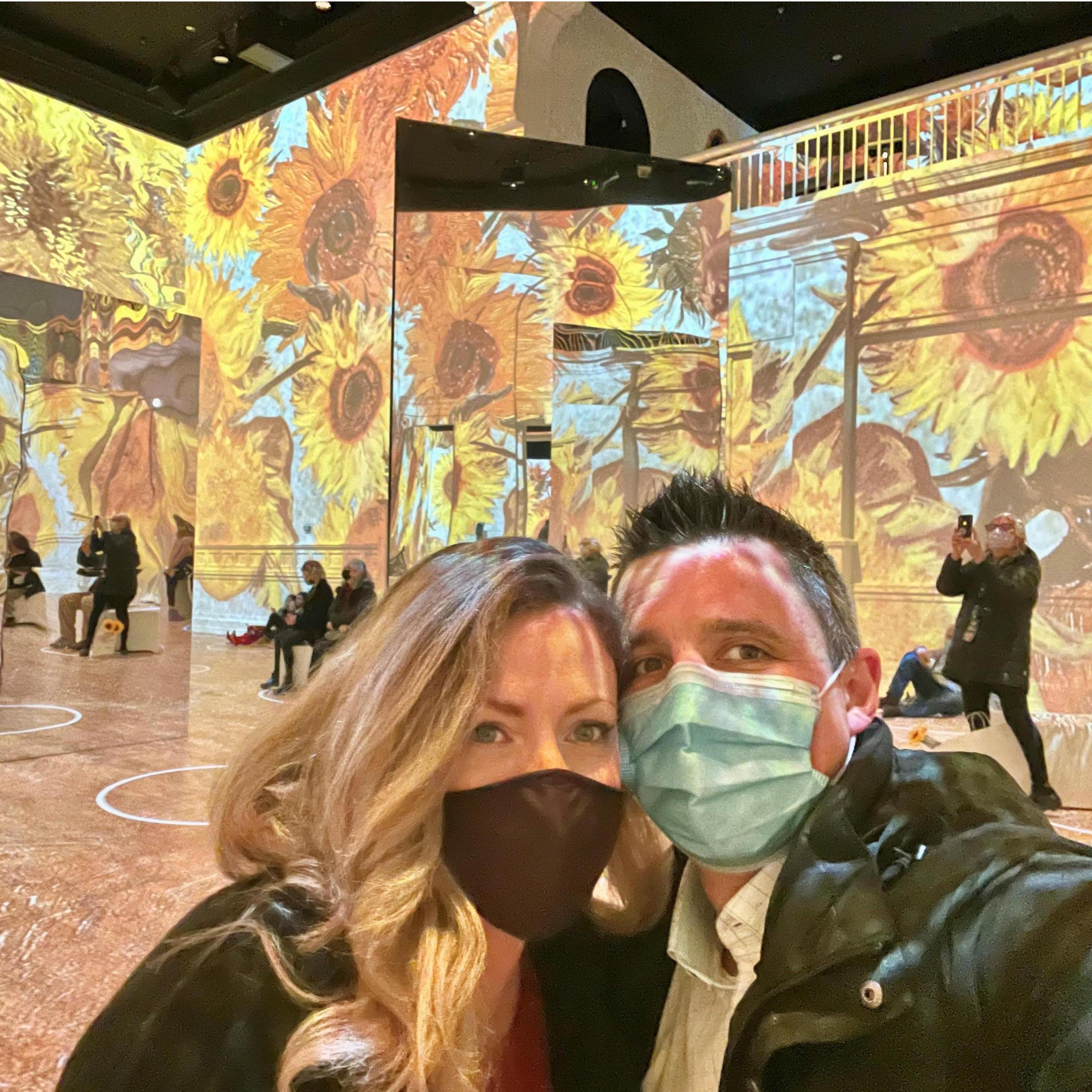 Immersive Van Gogh Exhibit - March 2021