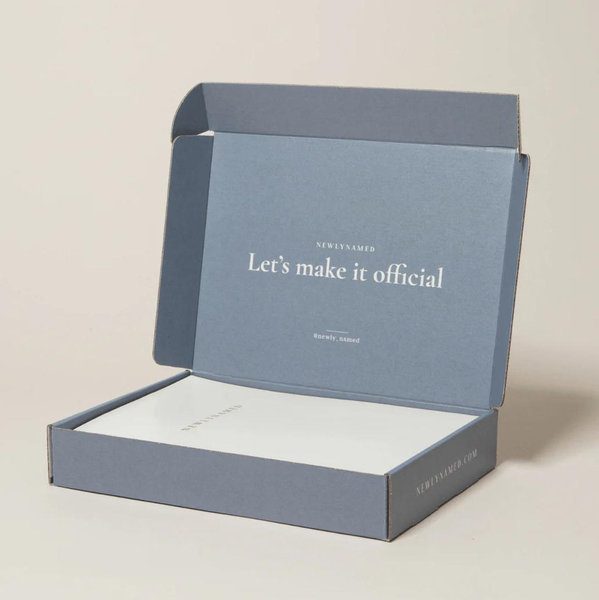 NewlyNamed Box