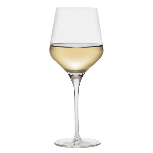 Libbey Signature Greenwich Red Wine Glasses, 12.75-Ounce, Set of 4, Made in USA, Dishwasher Safe, Elegant Stemmed Wine Glasses, Gift Box