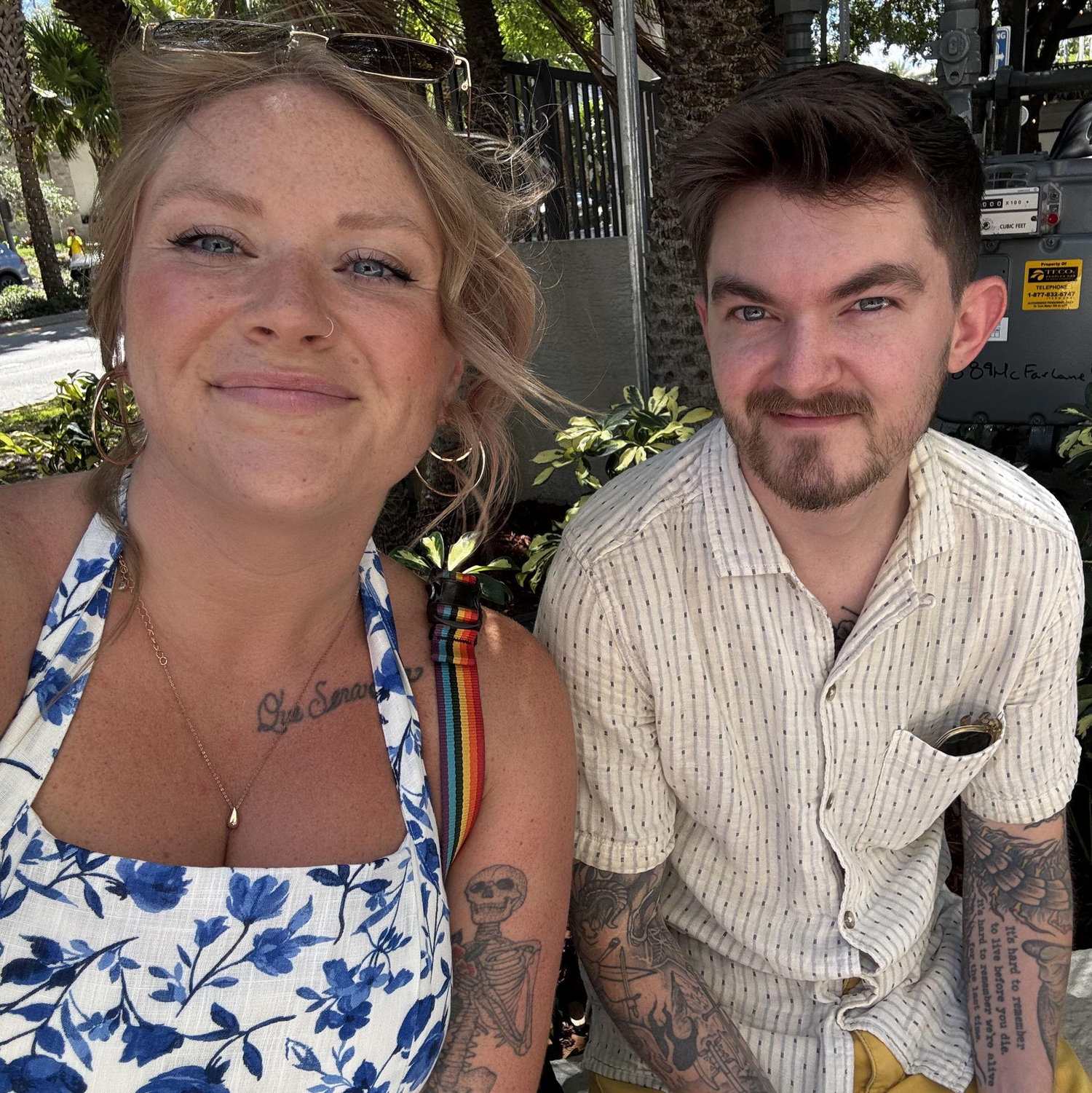 In Miami after the proposal