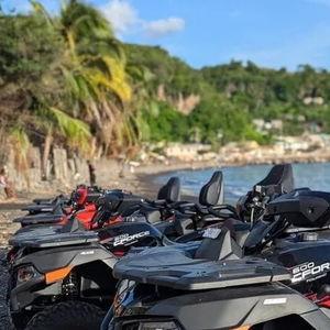 ATV Adventure in St. Vincent and The Grenadines