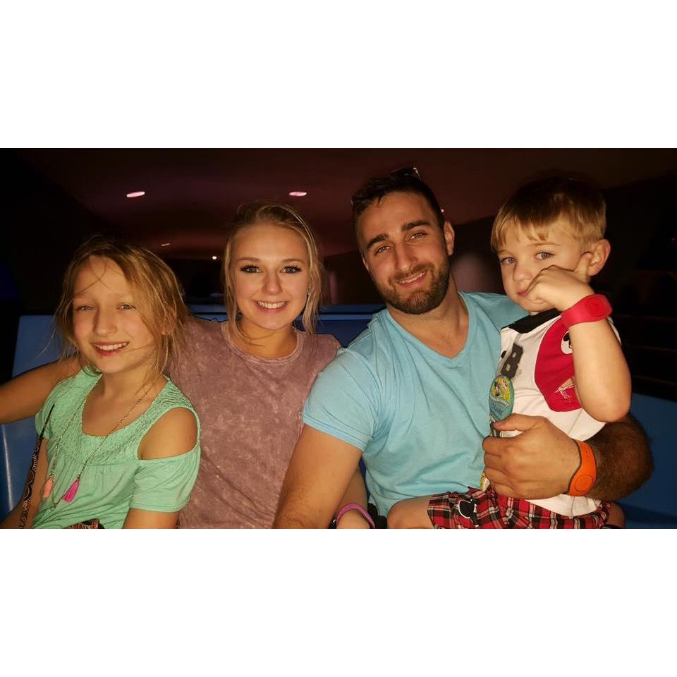 March 2017 - A trip to Disney with the kids, Mike, and Amy!