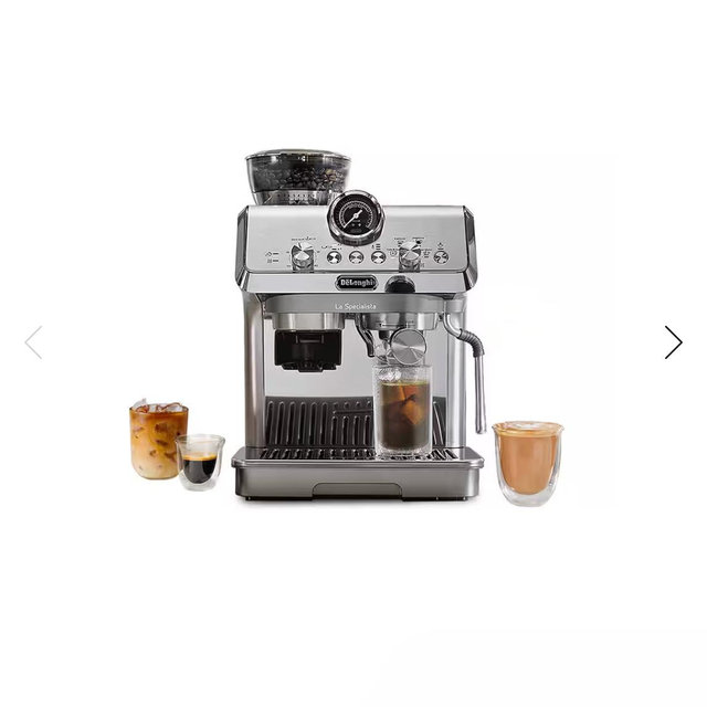 La Specialista Arte Evo Espresso Machine with Cold Brew