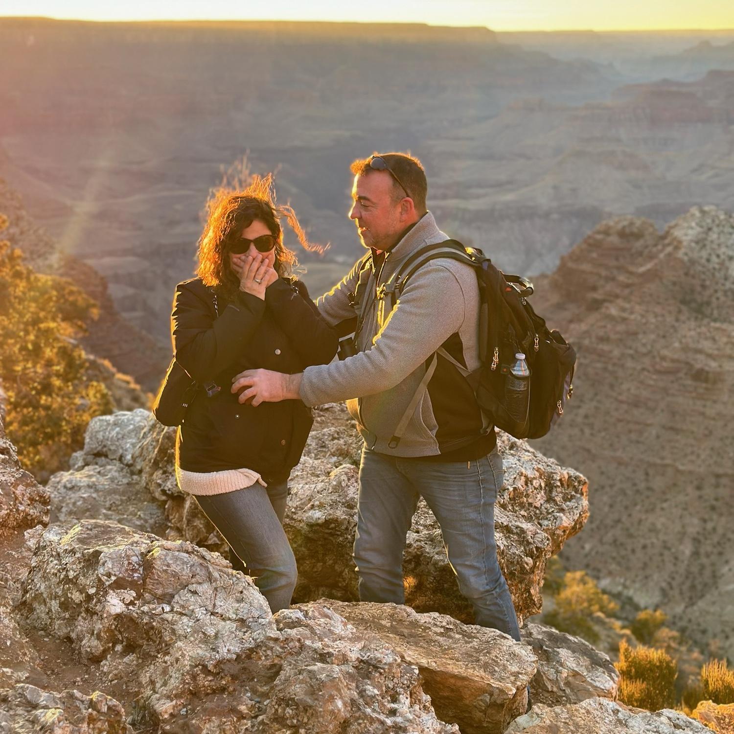 We are engaged!!!