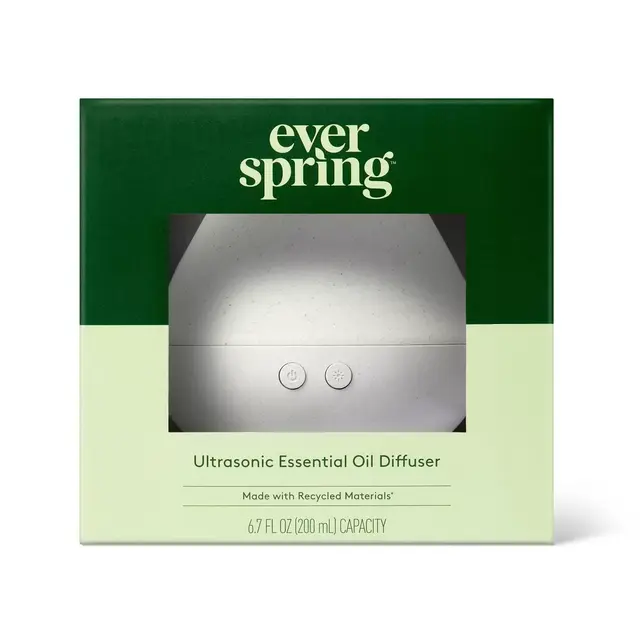 Essential Oil Diffuser - 6.7 fl oz - Everspring™