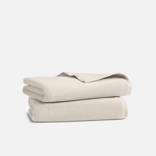 Plush Turkish Cotton Bath Towel, Set of 2