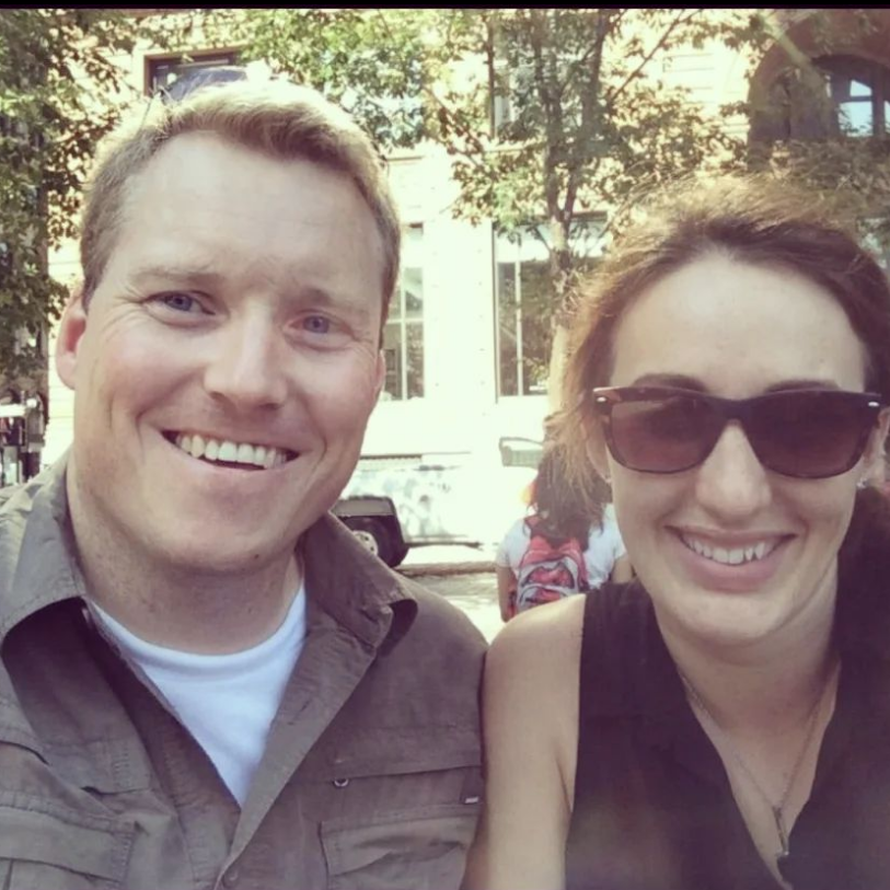John & Anna Montreal 2015