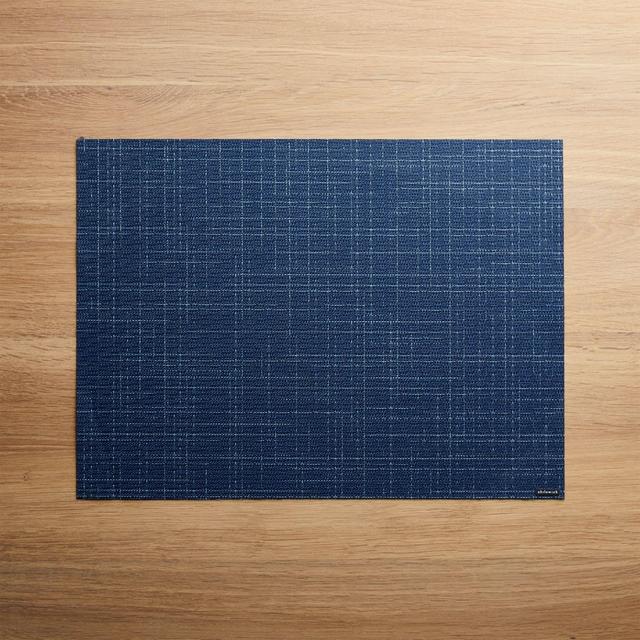 Chilewich ® Charm Navy Placemat