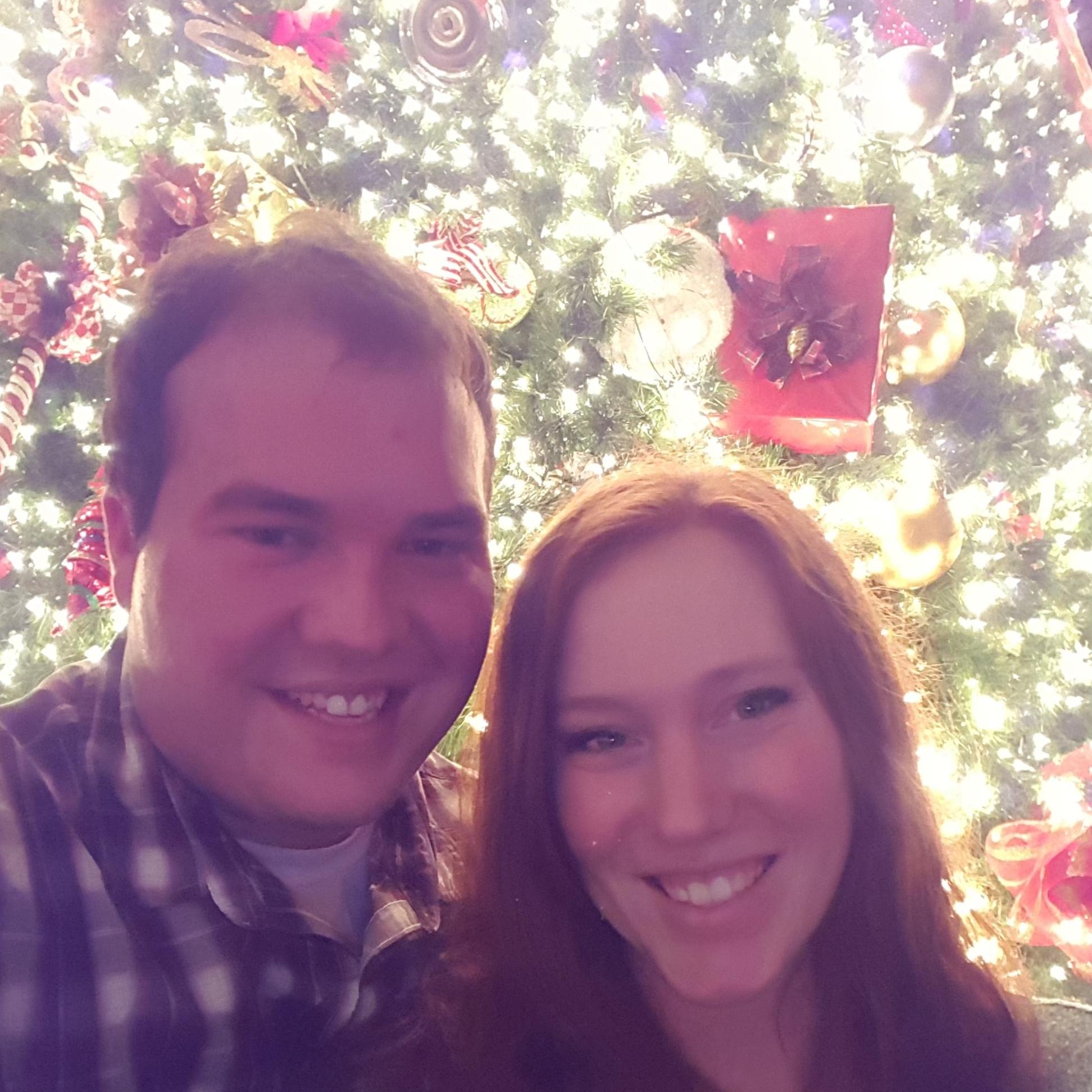Seeing the lights at the Opryland Hotel