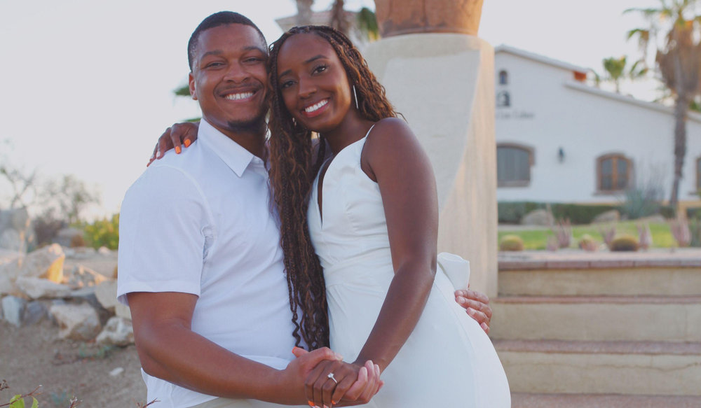Kevin Tshilombo and Khalyn King's Wedding Website