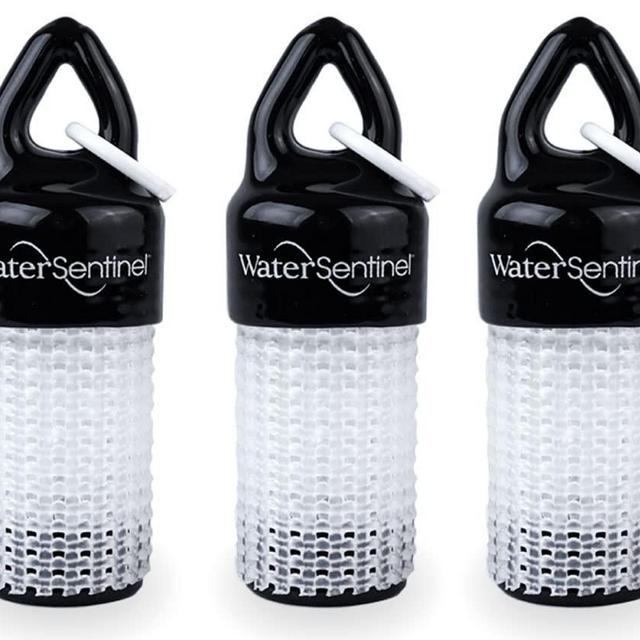 WaterSentinel WSD-1 Scale, Lime & Hardness Build-up Hard Water Guard Dishwasher Cartridge UNIVERSAL (3-Pack)