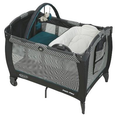Graco Reversible Napper & Changer LX Playard - Quincy